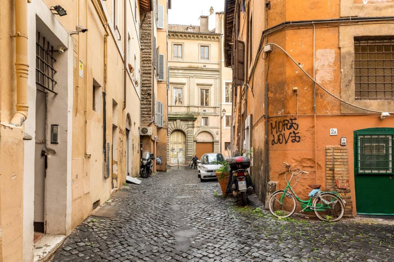 Rome Right In The Ancient Historical Center Two Bedrooms Two Bath, Up To 6 Pax Exteriér fotografie
