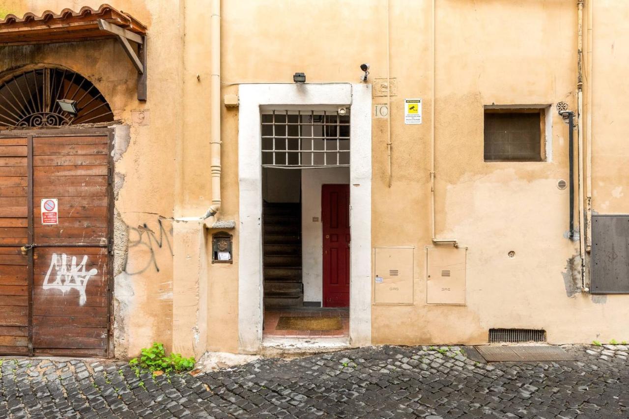 Rome Right In The Ancient Historical Center Two Bedrooms Two Bath, Up To 6 Pax Exteriér fotografie